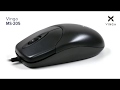 Мышка Vinga MS-205 black - видео