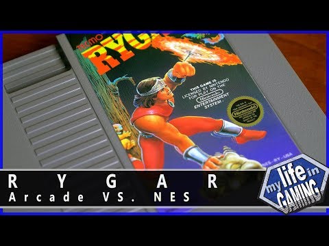 Rygar - Arcade VS. NES / MY LIFE IN GAMING