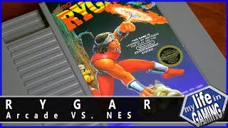 Rygar - Arcade VS. NES