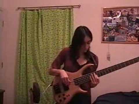 Bassist Amanda Ruzza plays brazilian chorinho