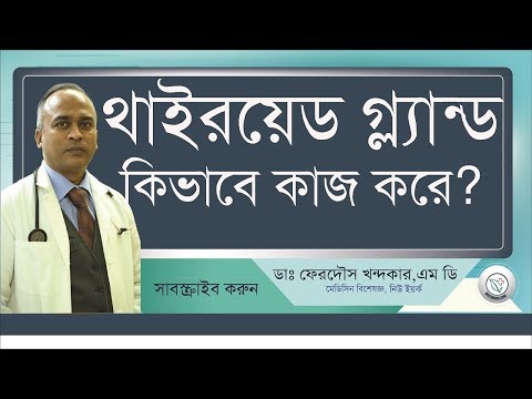 থাইরয়েড গ্রন্থি: কিভাবে কাজ করে জেনে নিন।