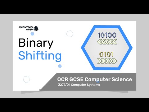 Binary Shifting - OCR GCSE Computer Science