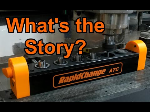 The RapidChange Automatic Tool Change Magazine Story / Affordable ATC for everyone.