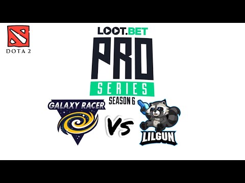 GALAXY RACER VS LILGUN - BTS PRO SERIES S6 DOTA 2