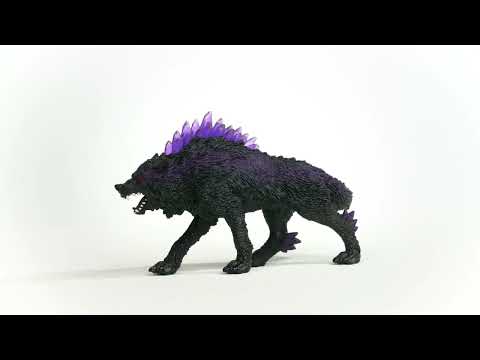 Schleich figūrėlė Tamsos vilkas video