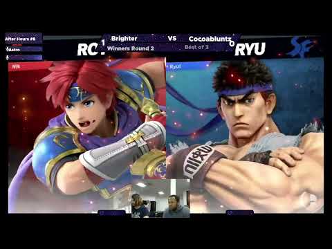 Brighter (Roy) vs Cocoabluntz (Ryu) -  Winners Round 2  - Fated After Hours #8