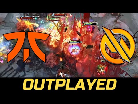 FNATIC VS MG TRUST GAME 3 - TOTAL OUTPLAYED DPC SEA 2022