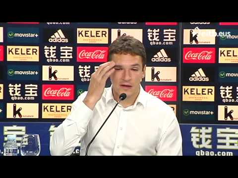 Ansotegi se despide de la Real Sociedad entre lágrimas