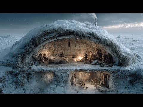 How Arctic Inuits Built Underground Semi-Subterranean Shelters To Survive Brutal Winter
