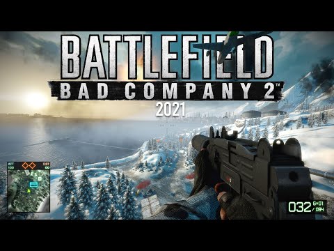 BF: Bad Company 2 Rush In 2021 Still Busy!