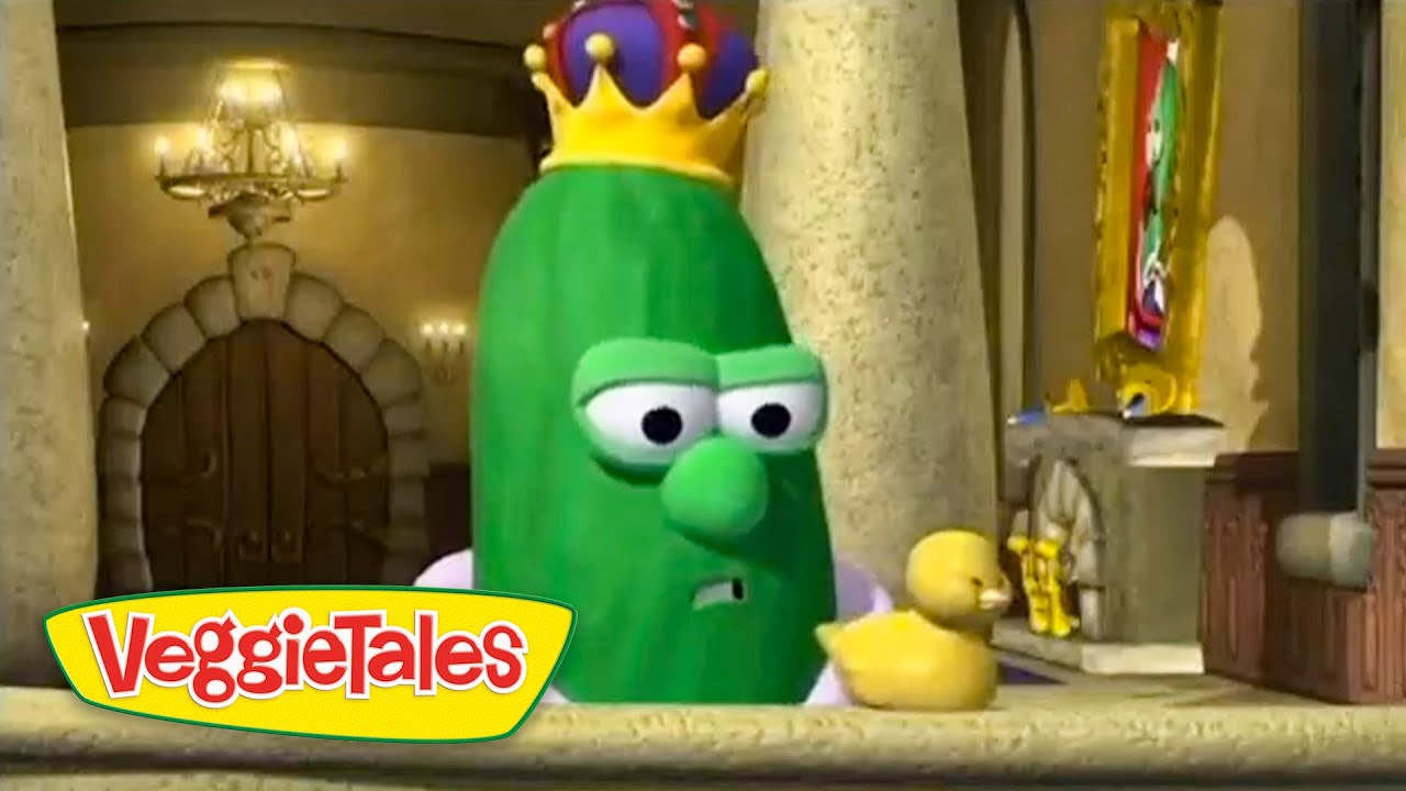 VeggieTales | The Dangers of Greed | King George and the Ducky