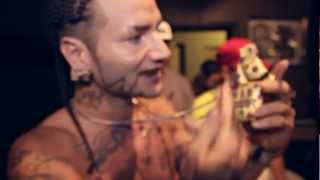 Riff Raff, Mike Stud, Mod Sun & Huey Mack (in-studio freestyle)
