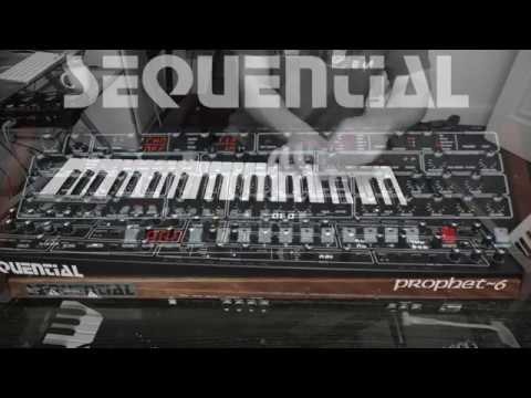 Sequential Prophet 6- Vintage/Classic sounds by Luke Neptune HD