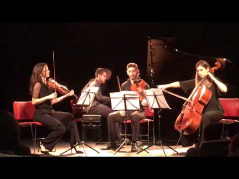 São Paulo Piano Quartet toca de A. Piazzolla - Oblivion