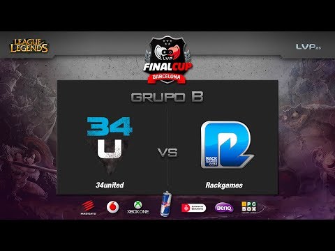 34united vs RackGames - Grupo B - Final Cup 5
