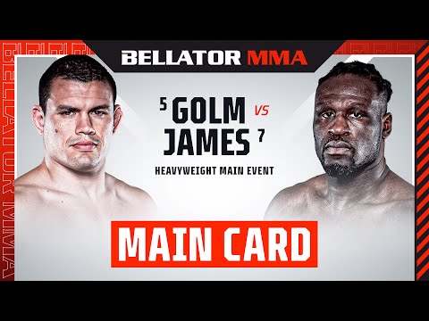 🔴 Main Card | Bellator 293: Golm vs. James