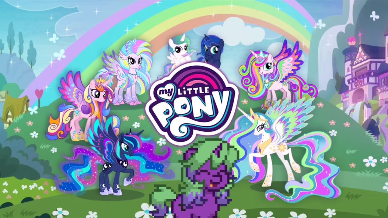 O Joguinho Maravilhoso de MLP 🤠👍 (My Little Pony Princesa Mágica)