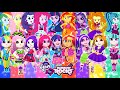 MY LITTLE PONY EQUESTRIA GIRLS RAINBOW ROCKS ️ Angela 2 Cosplay Makeover