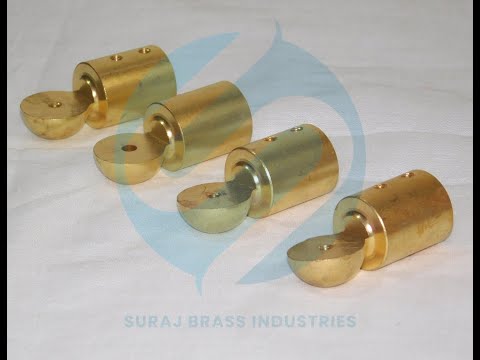 Brass cnc components, packaging type: box