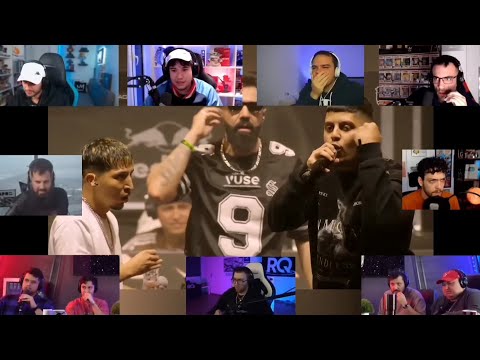 MULTIRREACCIÓN AL MINUTAZO DE LETRA VS NEKROOS | #FMSINTERNACIONAL 2024 PLAYOFFS