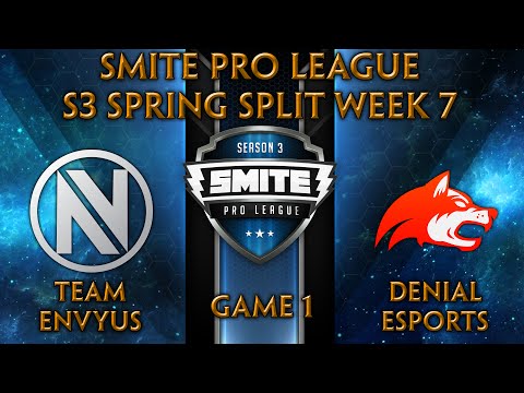 SPL S3 Spring: Week 7 - Team EnVyUs vs. Denial Esports (Game 1)