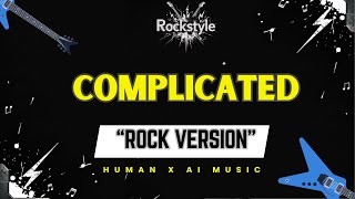 Download lagu Avril Lavigne – Complicated (Rock style Cover with Lyrics) mp3