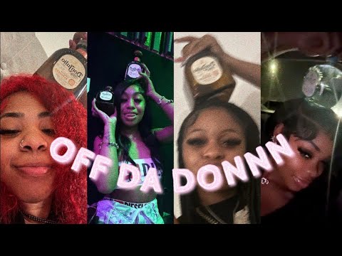 OFF DA DONNN [ Big Ju, Ce , Trayski, Li Kait]