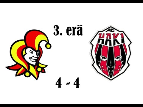 2016 10 29 Jokerit - Ac Haki 3.erä (A)