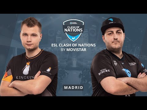​Team Kinguin vs. Movistar Riders - Semifinal - ESL Clash of Nations by Movistar