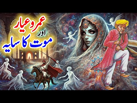 Umro Ayyar Aur Maut ka Saaya | Umro Ayar Ki Talismati Jadui Kahaniyan | Jinn Stories