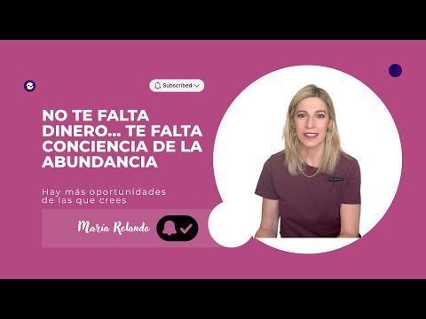 Conciencia de la abundancia