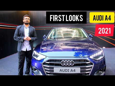 All New 2021 AUDI A4 facelift Unveiled in India|| First Looks||Details Review||