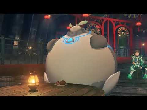 Xenoblade Chronicles 2 Blade Quest Cutscene 25 - Mushroom Speedy-Eaty (Master Driver Rex) (Boreas)