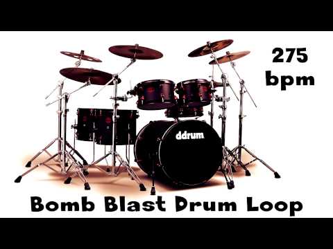 Bomb Blast Drum Loop 275 bpm