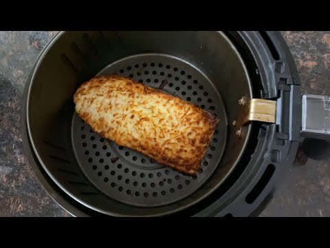 Air Fryer Frozen French Bread Pizza