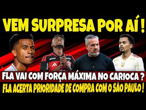 VEM SURPRESA POR AÍ ! FLA TENTA CONTRATAÇÃO DE MEIA PRODÍGIO DE TIME EUROPEU/FLA ACERTA COM S.PAULO