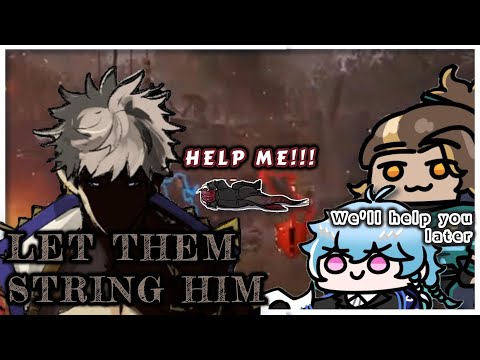 ARMIS let their own leader being bullied by the enemies like it's another chewsday [Holostars EN]