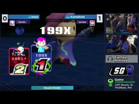 SG 25.9 RR - sfy | bees (Olimar) vs hstv | Kumatora (Ness)
