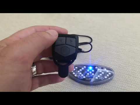 PL-5031 Kablosuz Bisiklet Sinyal +Stop