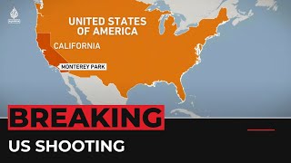 California shooting: Reports of multiple casualties in Monterey Park