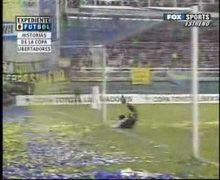 Boca - America de cali - semifinal libertadores 2003