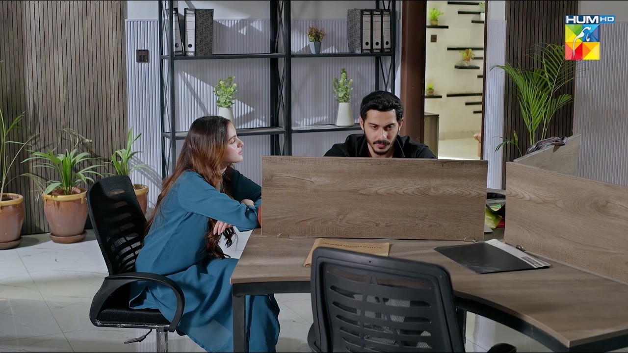 Ye Tumhare Baap Ka Office Hai Mere Baap Ka Nahi...! #SunitaMarshal #Deewar | HUM TV