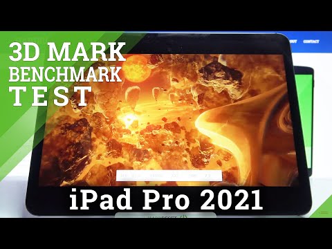iPad Pro 2021 - Benchmark Wild Life Performance TEST by 3DMark