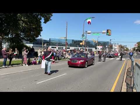 Pennsport String Band at the the 2022 Italian-American Day Parade