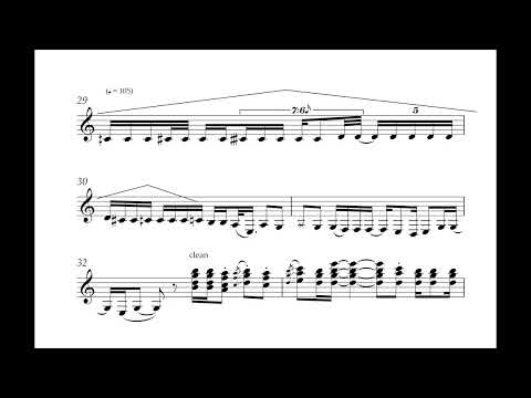 Frank Zappa - Any Kind of Pain [guitar solo transcription]