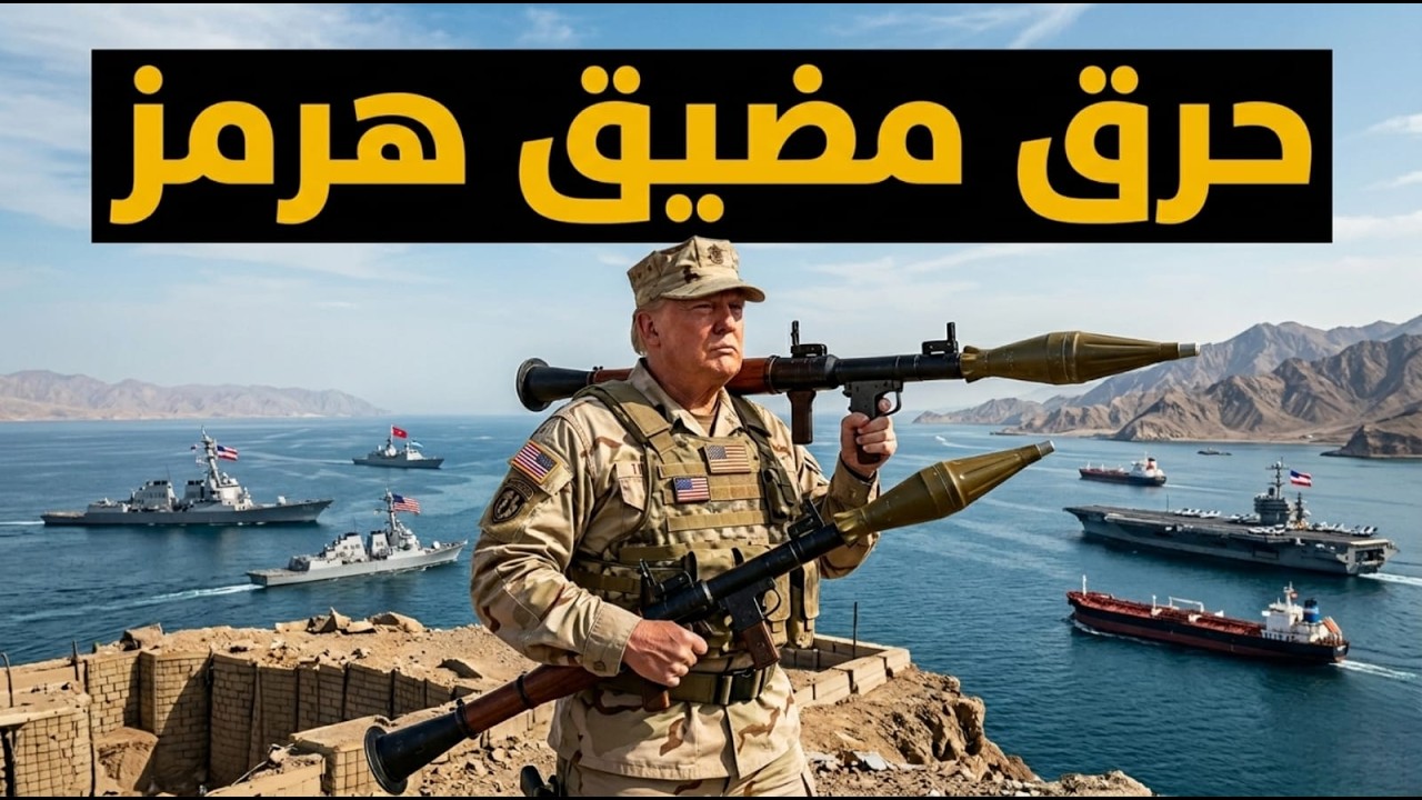 الحبل المشدود… لحظة الانفجار بين أمريكا وإيران