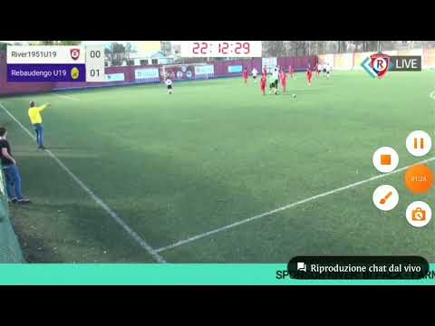 Constantino Antonio🆚River Mosso [centrocampista under 19] ⚽️⚽️..