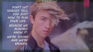 Young and Broken- Cash and Maverick