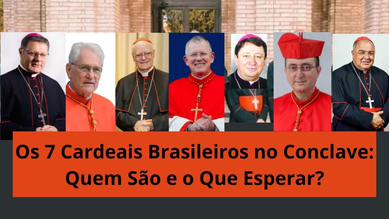 The 7 Brazilian Cardinals in the Conclave: Who Are They and What to Expect?**