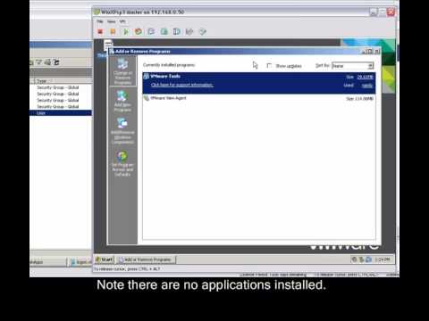 ThinApp Application Entitlement Demo